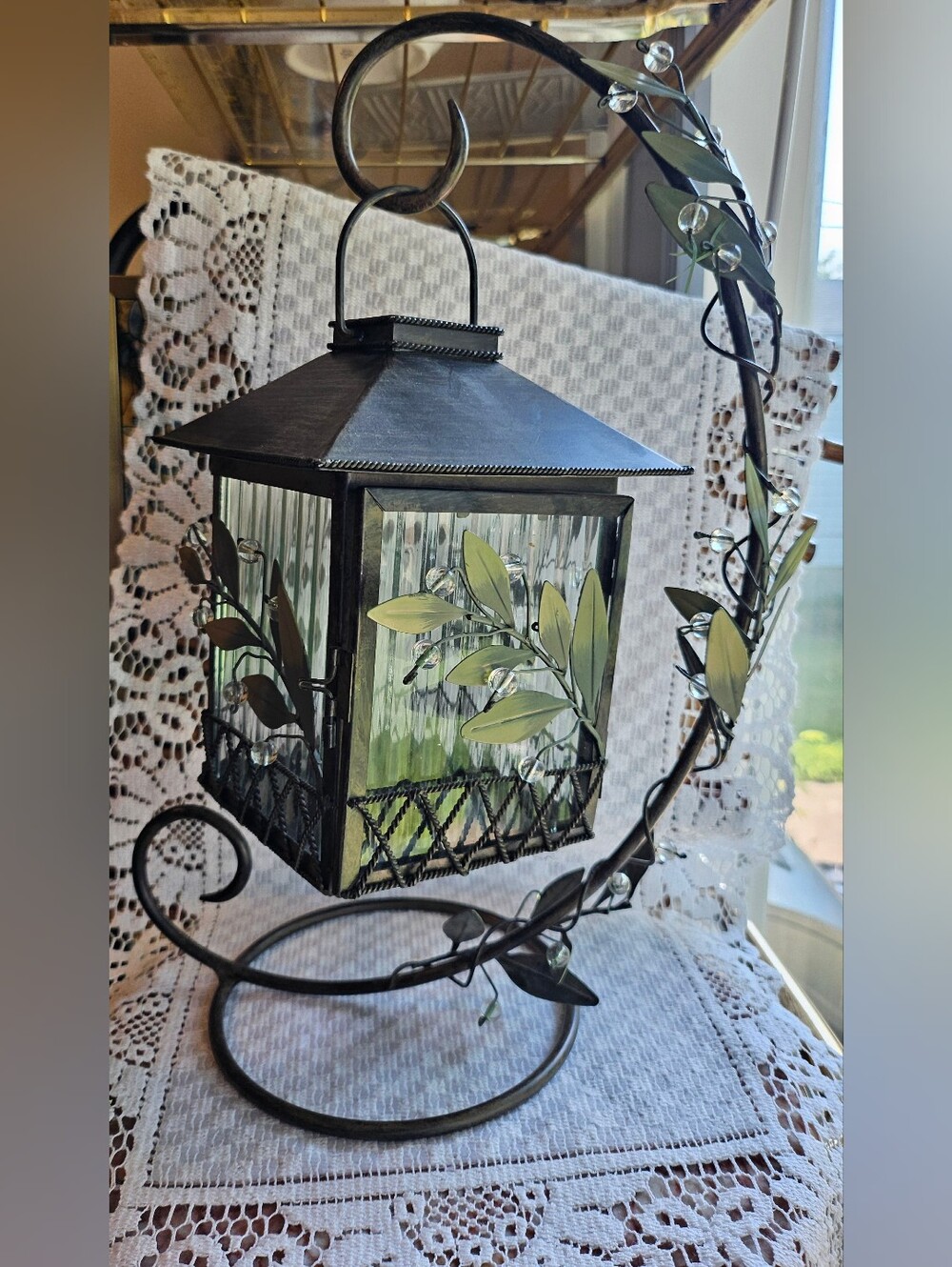 Vintage PartyLite Garden Lites Lantern